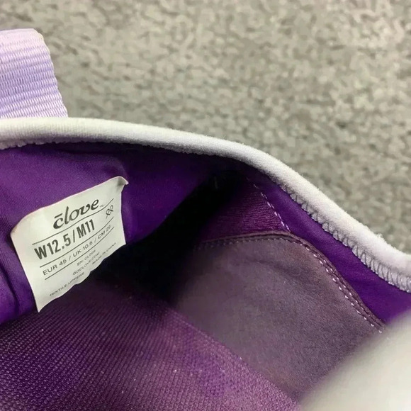 Clove Classic Sz W 12.5/M 11 Nursing Core Lavender (Purple) Sneakers - Picture 8 of 8
